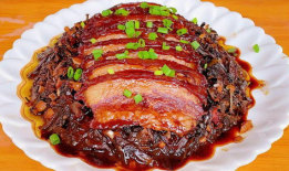 梅菜扣肉怎么做视频
